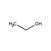 Ethyl Alcohol Denatured (Proprietary Solvent), Certified, 4L poly bottle UN1170, PG2, class 3