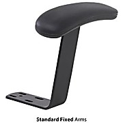 Standard fixed arms