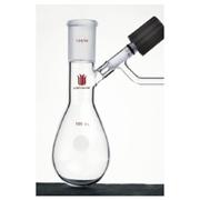 SYNTHWARE Modified Schlenk Flasks with High Vacuum Valves
