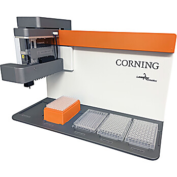 Corning® Lambda™ EliteMax Semi-automated Benchtop Pipettor