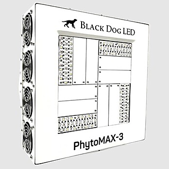 PhytoMAX-3 LED Grow Light, Photon Flux (µmol/s) PBAR 437, 205 watts, 100-277V