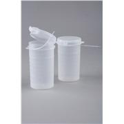 Thermo Scientific Capitol Vial Flip-Top Polypropylene Containers 2 oz.