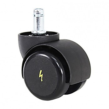 ESD Urethane Casters - Hard Floor