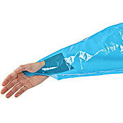 Blue Vinyl Polyco Thumb Loop Gowns
