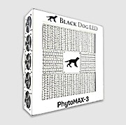 PhytoMAX-3 LED Grow Light, Photon Flux (µmol/s) PBAR 2622, 1220 watts, 100-277V