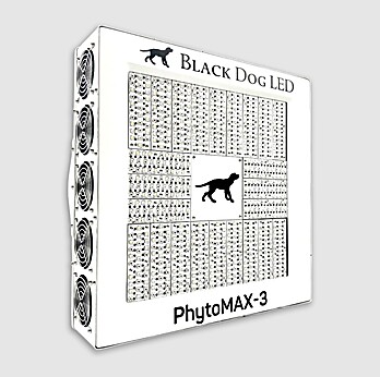 PhytoMAX-3 LED Grow Light, Photon Flux (µmol/s) PBAR 2622, 1220 watts, 100-277V