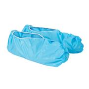 KleenGuard™ A20 Shoe Covers (66857), Seamless Elastic Sole, Cleanroom Packaging, XL / 2XL, Light Blue, 300 Each / Case