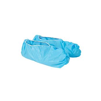 KleenGuard™ A20 Shoe Covers (66857), Seamless Elastic Sole, Cleanroom Packaging, XL / 2XL, Light Blue, 300 Each / Case