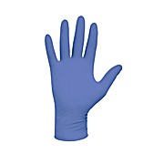 White Nitrile Gloves, FineTOUGH