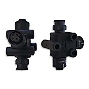 PhytoMAX-3 Dimming, hard-T dimming adapter (FF to FF/MM)