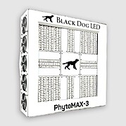 PhytoMAX-3 LED Grow Light, Photon Flux (µmol/s) PBAR 1748, 815 watts, 100-277V