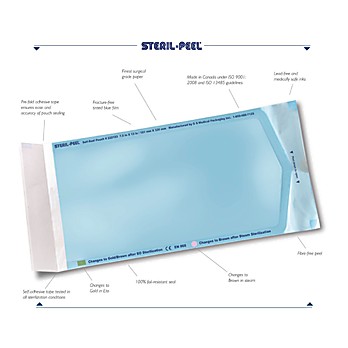 Steril-Peel® Self-Seal Sterilization Pouches