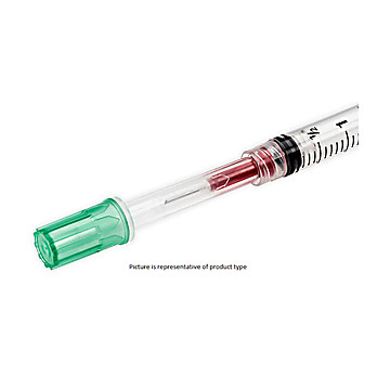 BD Twinpak™ dual cannula device with 10 mL syringe