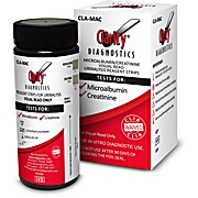 Clarity Visual Read only, Micro-Albumin, Creatinine Strips