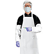 Sleeve Protector White Univelastic Both Ends PK/50 each (25pair)