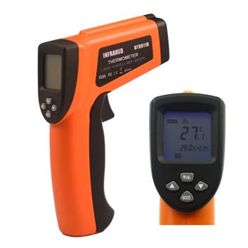 Dual Laser AccuTherm Infrared Thermometer (-50°-1100°C)