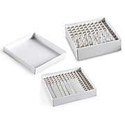 181025 - Cell Divider for Tube Storage Boxes, Cardboard, 10 x 10