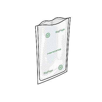 BagPage + Full-Page Filter Bag Microperforated Filter