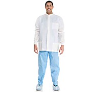 HALYARD* Universal Precautions Lab Jacket