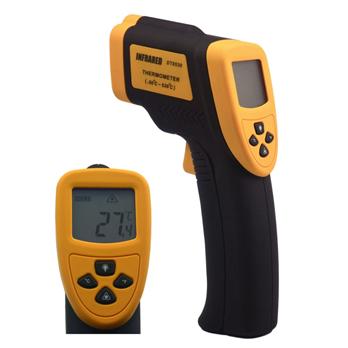 Single Laser AccuTherm Infrared Thermometer (-50-530°C)