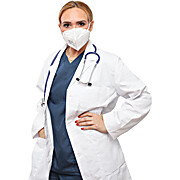 Yichita N95 Surgical Respirator, Flat-Fold