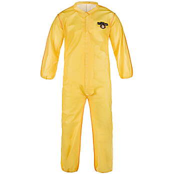 ChemMax® 1 Bound Seam Coverall - Elastic Wrist/Ankle