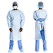 Procedure Gown for use with Chemotherapy Drugs