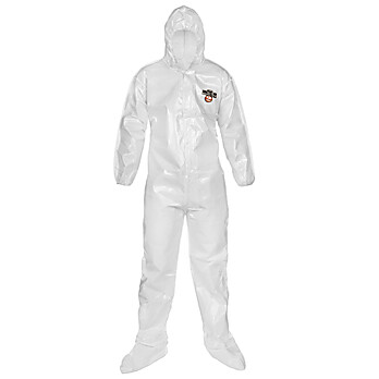 ChemMax® 2 Bound Seam Coverall - Hood/Boots