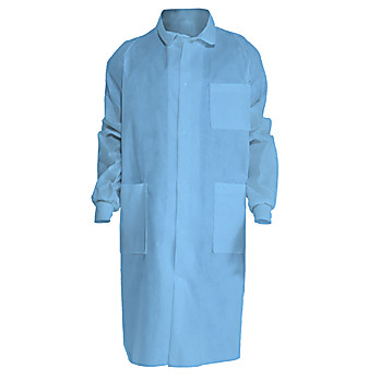Kimtech™ A8 Lab Coats, Knit Cuffs & Extra Protection