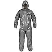 ChemMax® 3 Coverall - Respirator Fit Hood, Elastic Wrist/Ankle
