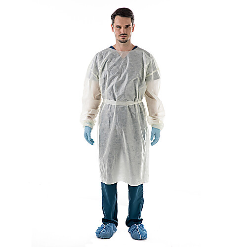 SOLM Overthehead AAMI Level 2 Isolation Gown