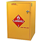 30 Gallon Floor Flammable Cabinet w/ self-closing door