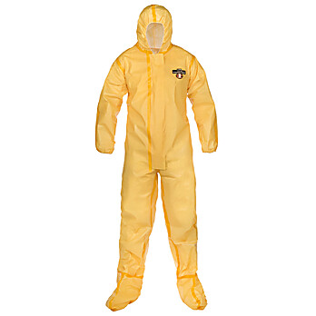 ChemMax® 1 Sealed Seam Coverall - Hood/Boots