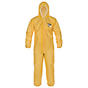 ChemMax® 1 Sealed Seam Coverall - Hood, Elastic Wrist/Ankle