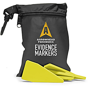 First Response Evidence Markers - Fluorescent Yellow
