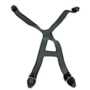 North Safety 80757 Headstrap Assembly with Hardware, Replacement, for 5400 Series