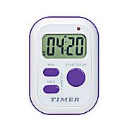 Traceable WD-94461-01 Giant-Digit Countdown Digital Timer, 1 Channel Timer,  1 Second Resolution, 100 Minutes Max Time, NIST-Traceable Calibration