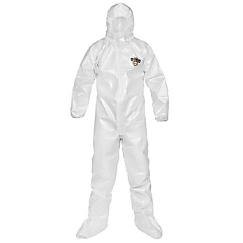 ChemMax® 2 Coverall - Respirator fit hood