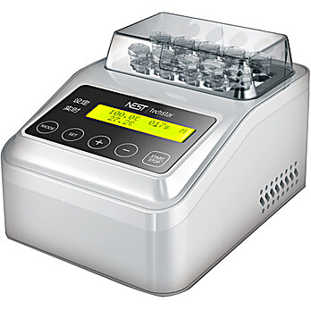 Mini Dry Bath, Adapt for 0.2/0.5/1.5/2.0 mL Microcentrifuge Tubes, 5 Minutes Fast Heating