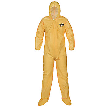 ChemMax® 1 Bound Seam Coverall - Hood/Boots