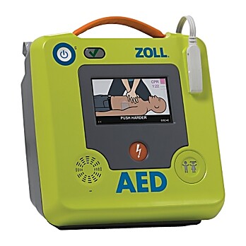 AED Unit Semi-Automatic ZOLL® AED 3 Adult / Pediatric CPR Uni-padz™