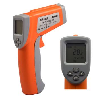 Dual Laser AccuTherm Infrared Thermometer (-50°-580°C)