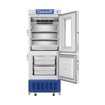 Combined Freezer and Refrigerator