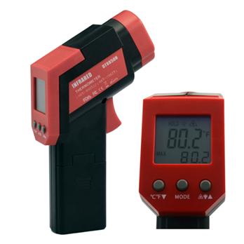 Dual Laser AccuTherm Infrared Thermometer (-50°-850°C)