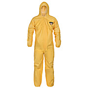 ChemMax® 1 Serged Seam Coverall - Hood, Elastic Wrist/Ankle