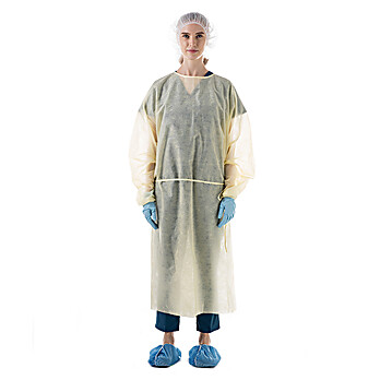 SOL-M AAMI Level 1 Isolation Gown