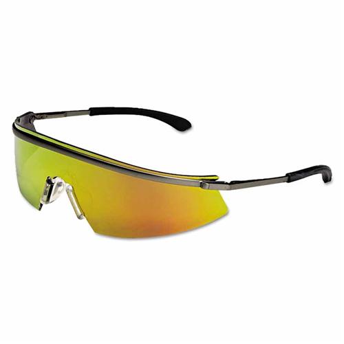 crews triwear metal safety glasses