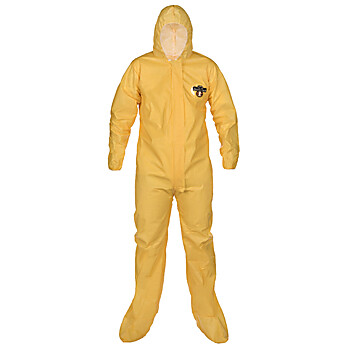 ChemMax® 1 Serged Seam Coverall - Hood/Boots