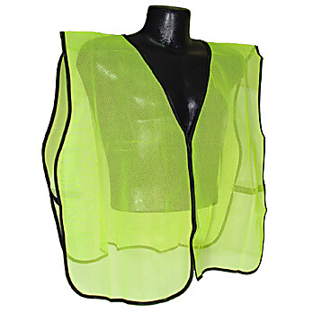 Non Rated Mesh Safety Vest