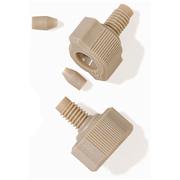 Upchurch PEEK Fingertight Fitting, fitting 10-32 (one-piece)